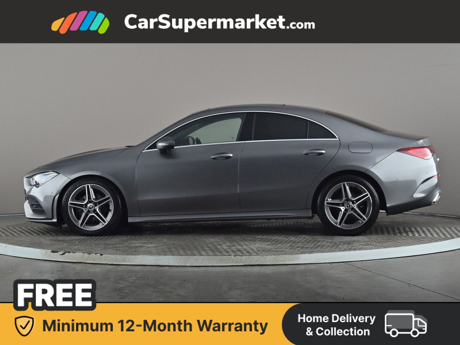 Used Mercedes-Benz CLA 2020 for sale - 77764450: Photo 3