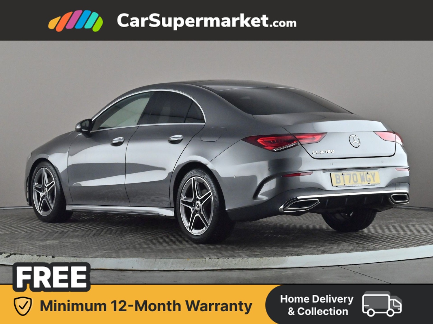 Used Mercedes-Benz CLA 2020 for sale - 77764450: Photo 4