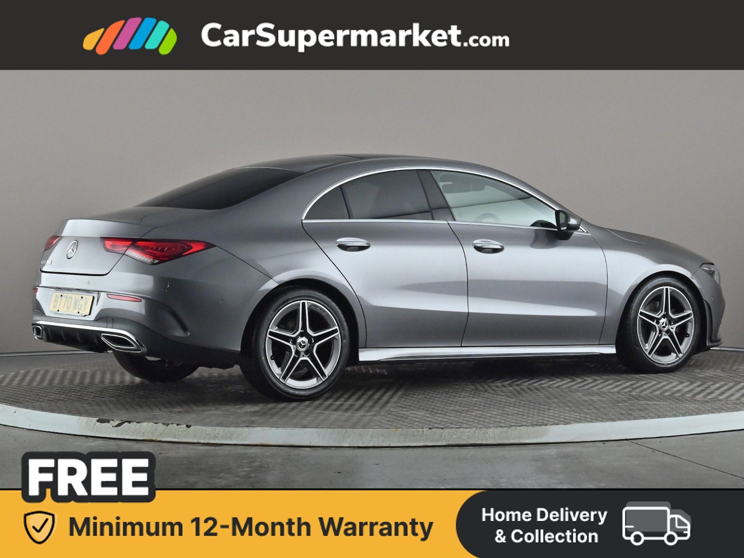 Used Mercedes-Benz CLA 2020 for sale - 77764450: Photo 6