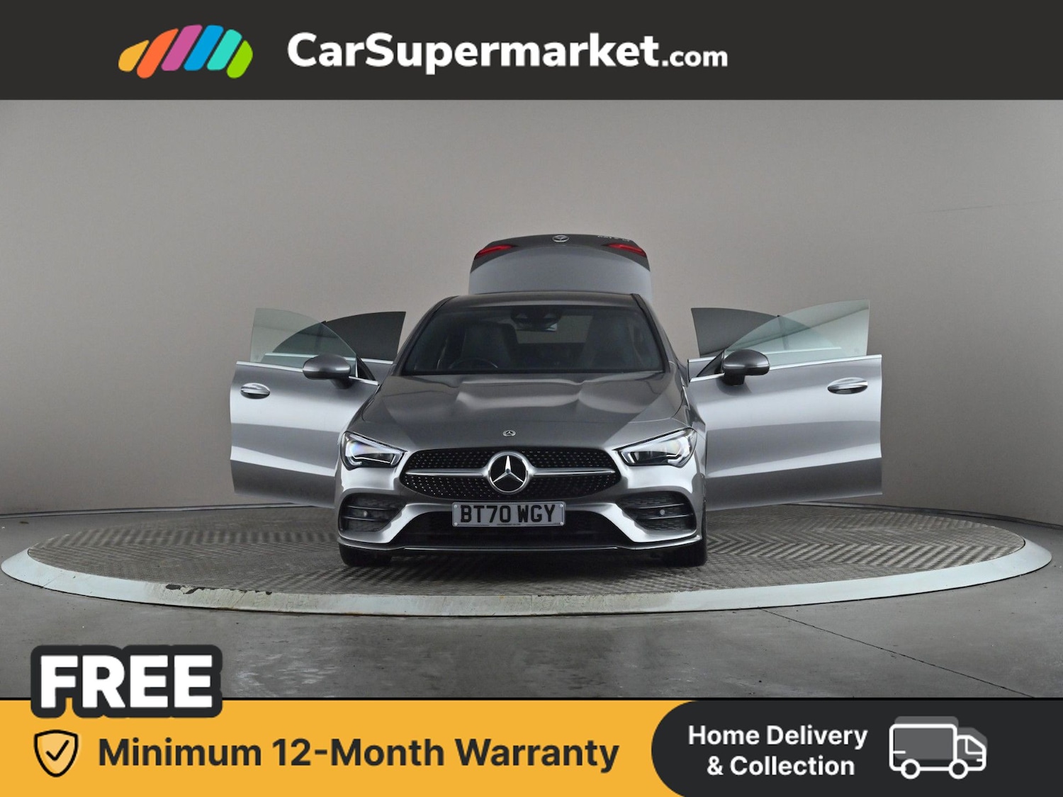 Used Mercedes-Benz CLA 2020 for sale - 77764450: Photo 8