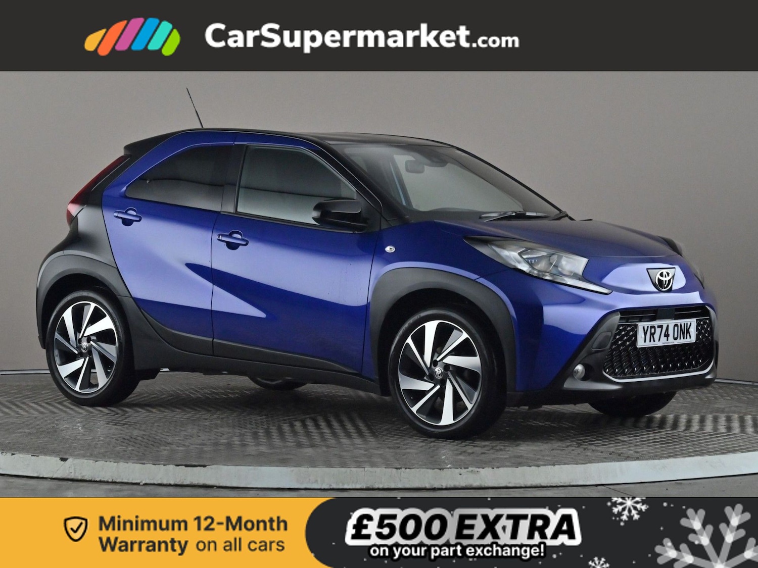 Used Toyota Aygo X 2024 for sale - 76979131: Photo 1