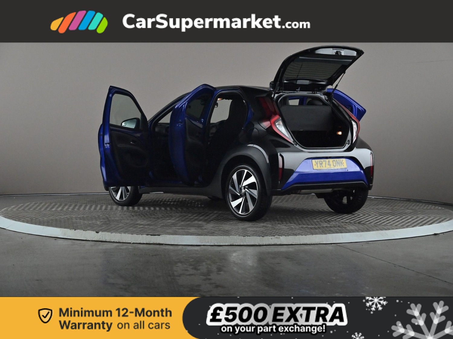 Used Toyota Aygo X 2024 for sale - 76979131: Photo 11