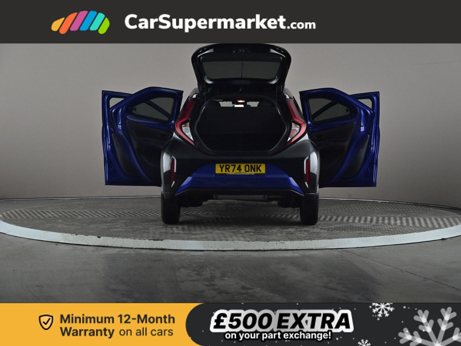 Used Toyota Aygo X 2024 for sale - 76979131: Photo 12