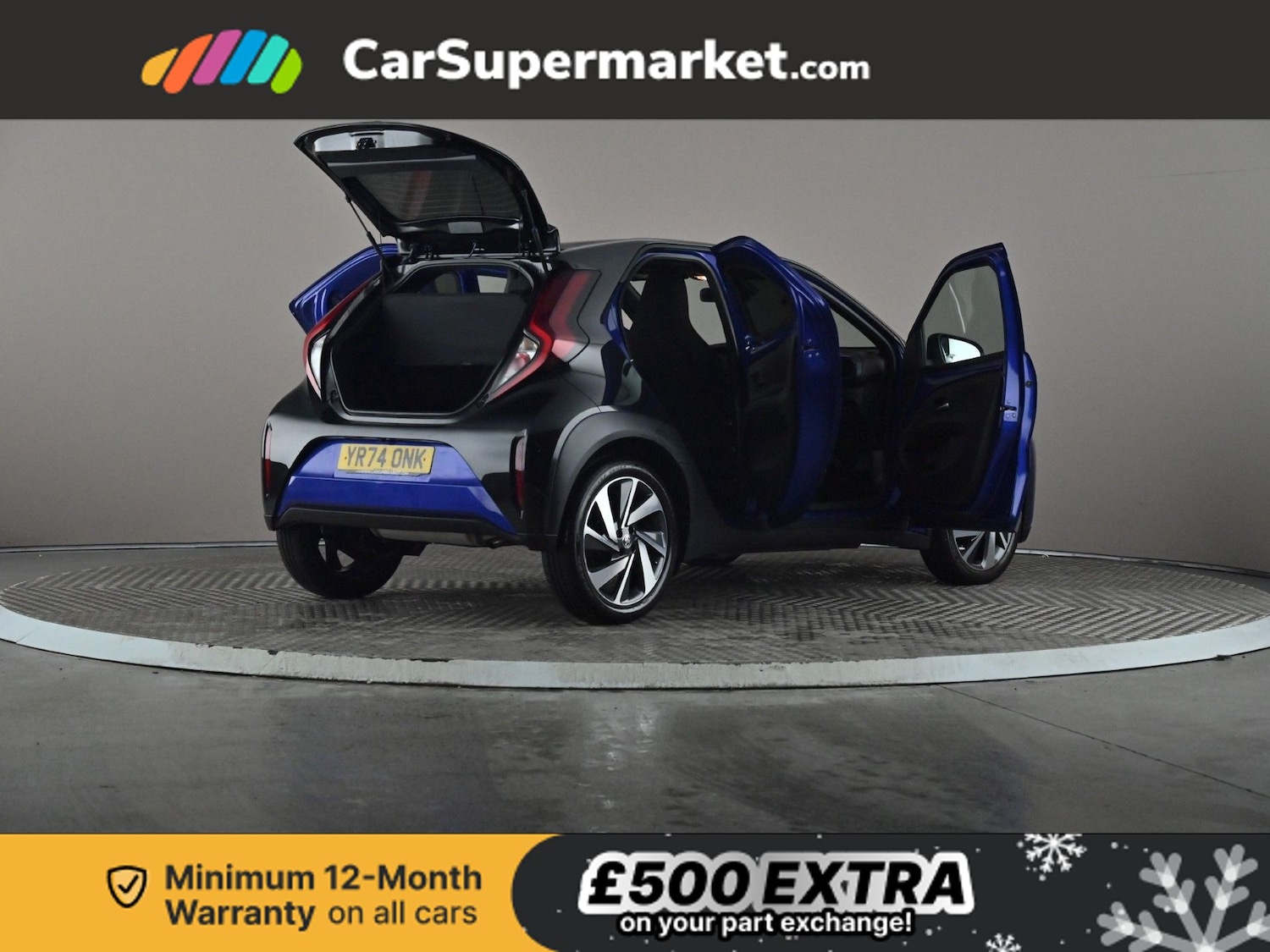 Used Toyota Aygo X 2024 for sale - 76979131: Photo 13