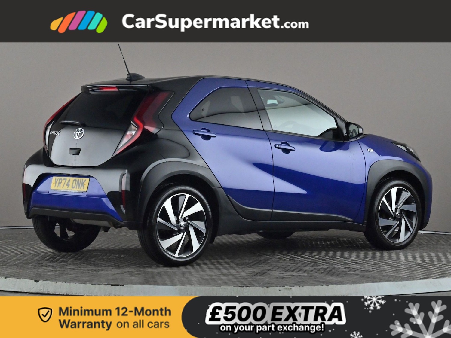 Used Toyota Aygo X 2024 for sale - 76979131: Photo 7