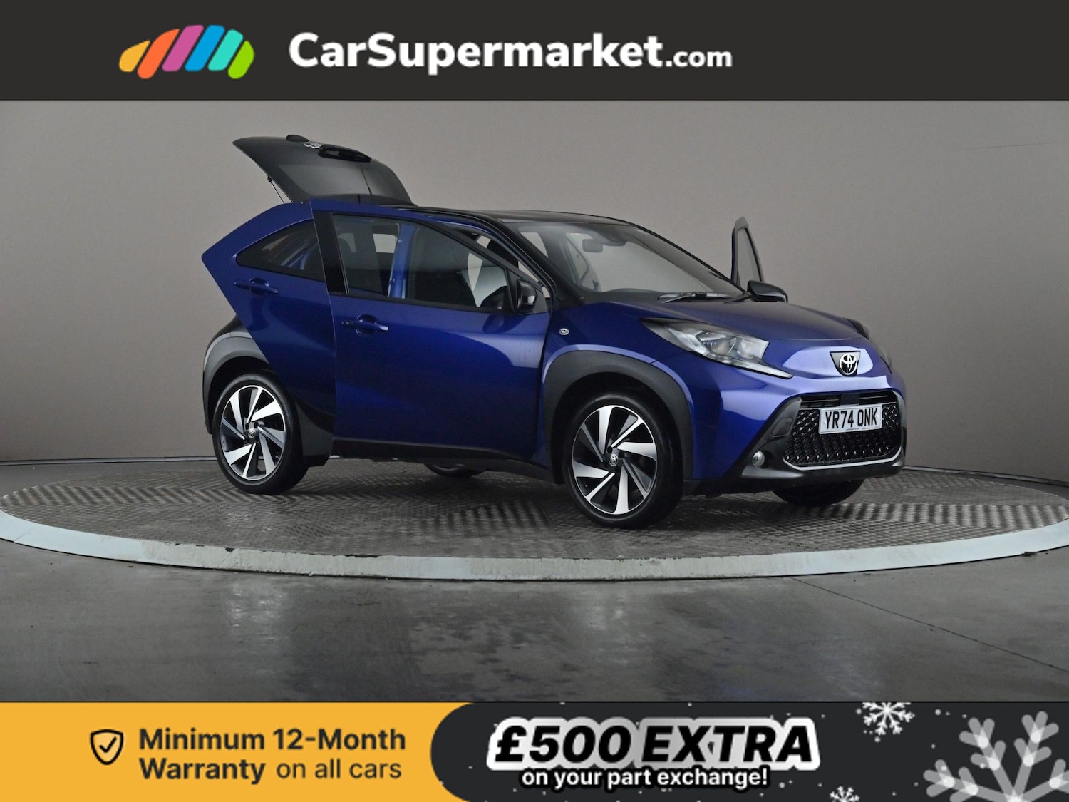 Used Toyota Aygo X 2024 for sale - 76979131: Photo 8