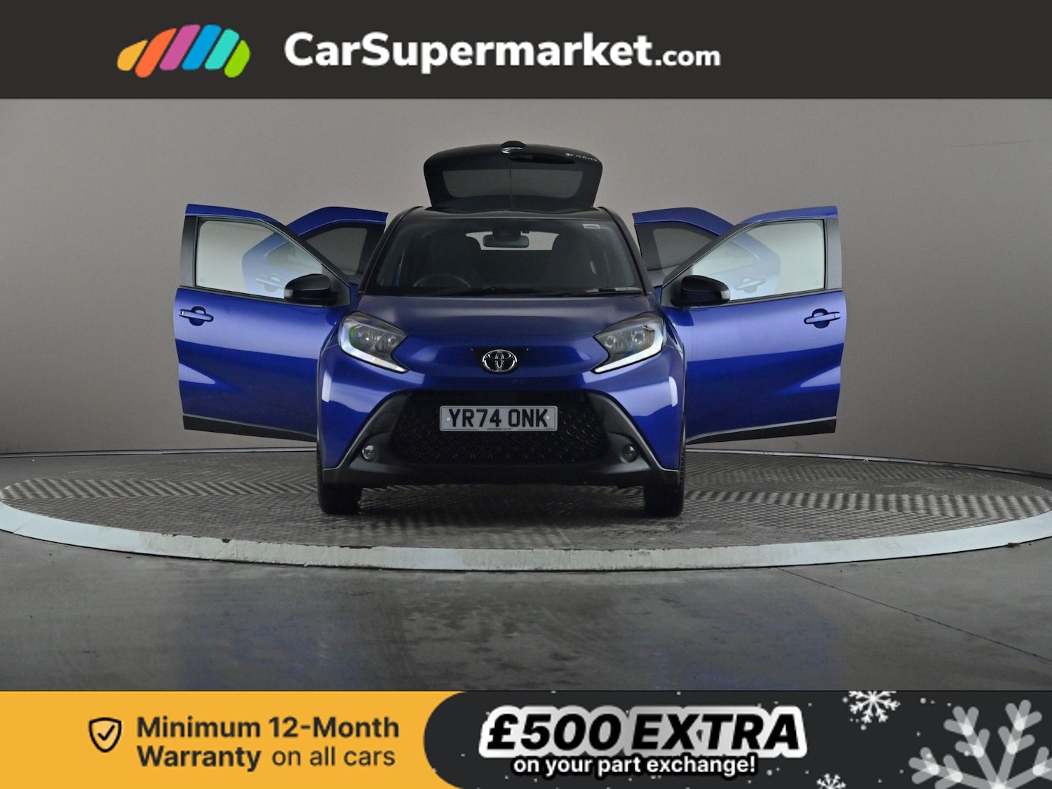 Used Toyota Aygo X 2024 for sale - 76979131: Photo 9