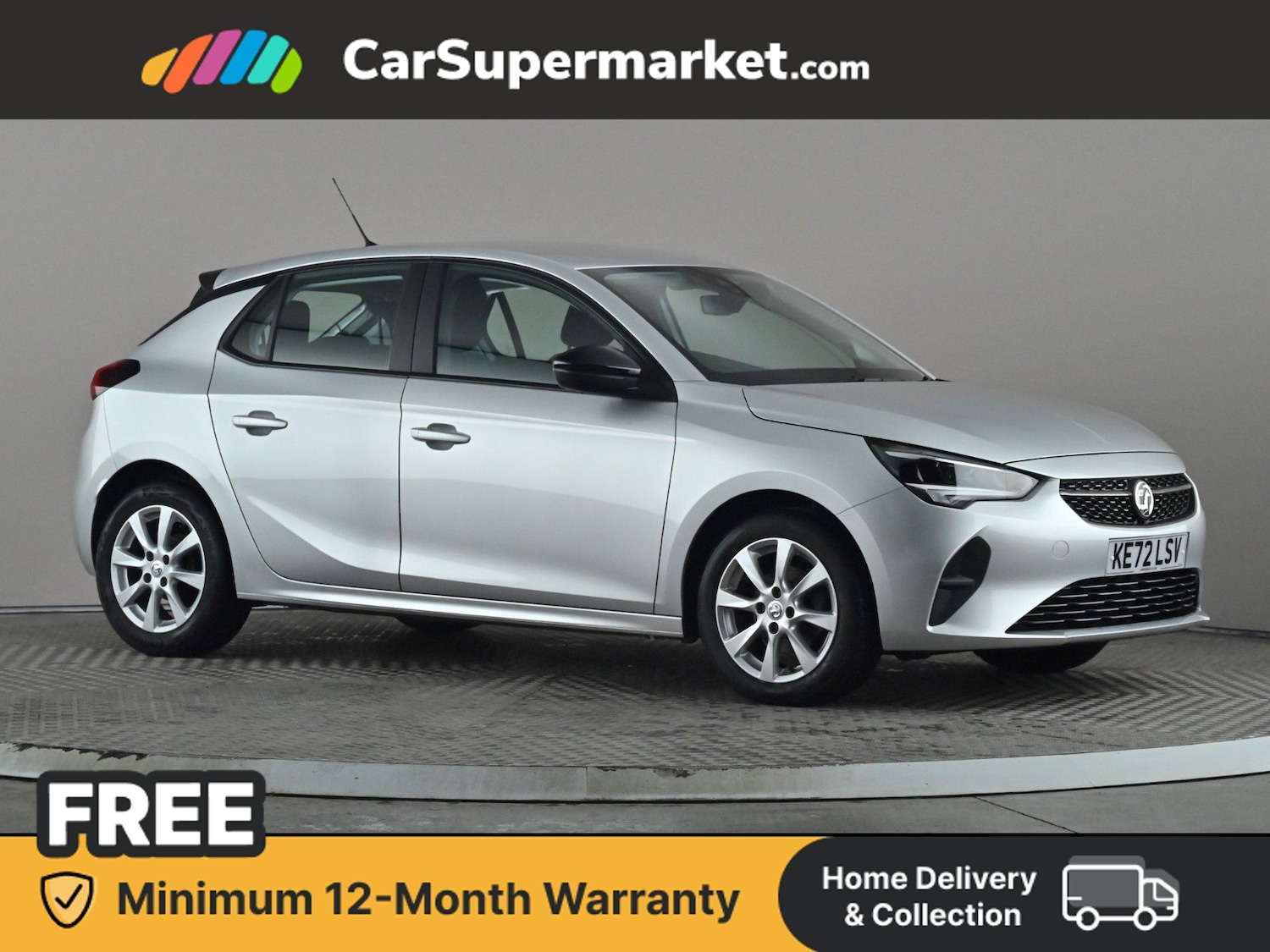 Used Vauxhall Corsa 2023 for sale - 77666369: Photo 1