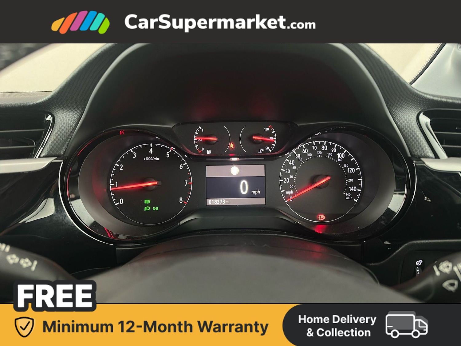 Used Vauxhall Corsa 2023 for sale - 77666369: Photo 9