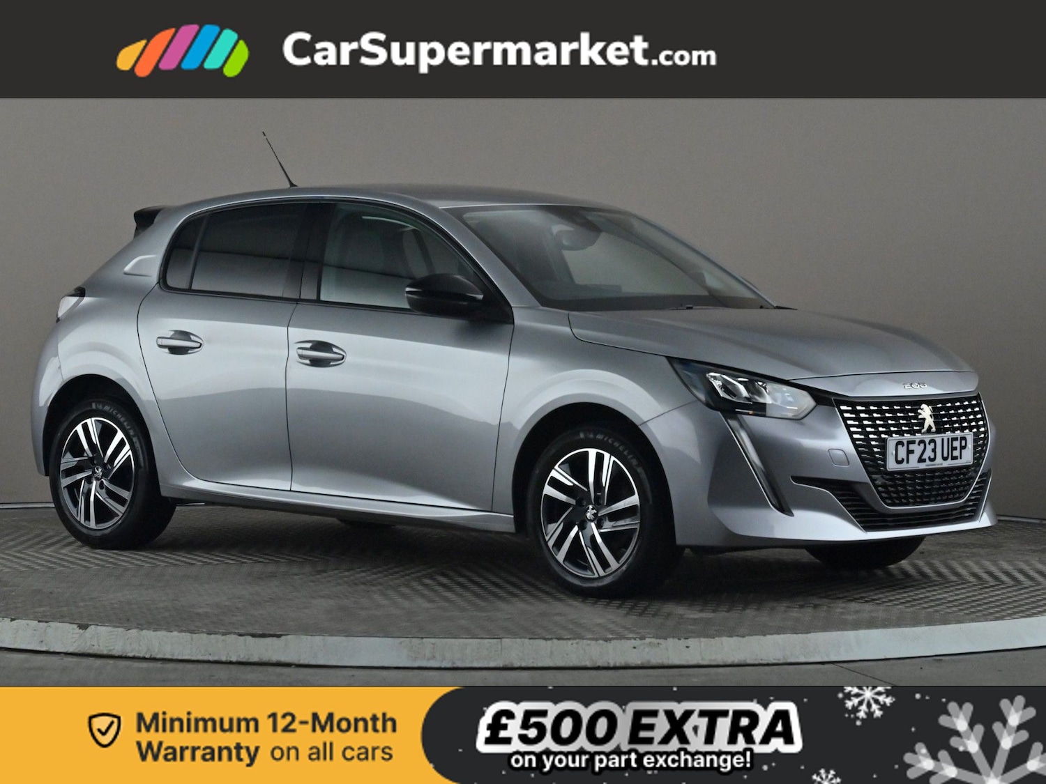 Used Peugeot 208 2023 for sale - 76979128: Photo 1