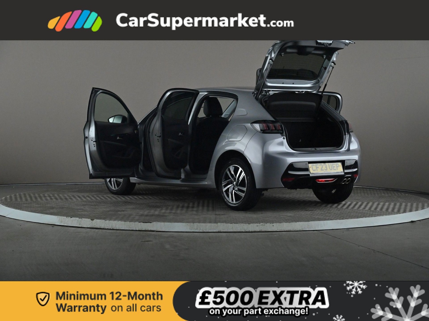 Used Peugeot 208 2023 for sale - 76979128: Photo 11