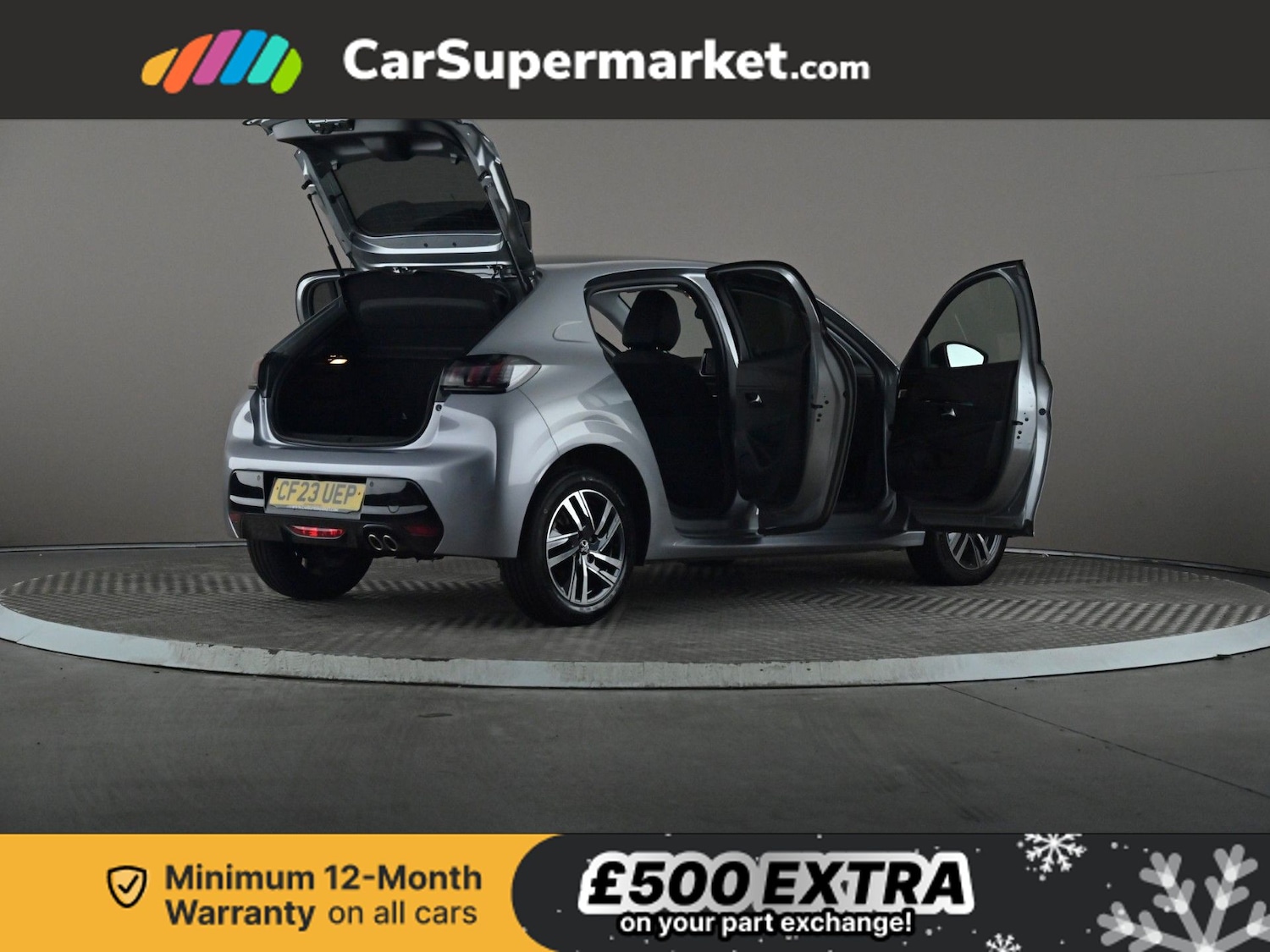 Used Peugeot 208 2023 for sale - 76979128: Photo 13