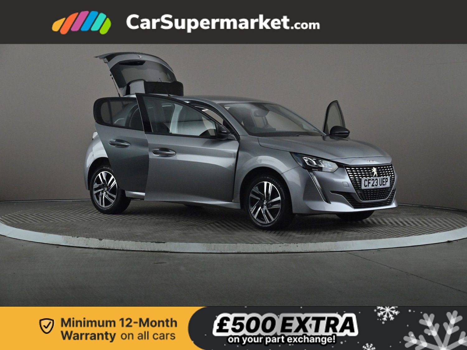 Used Peugeot 208 2023 for sale - 76979128: Photo 8