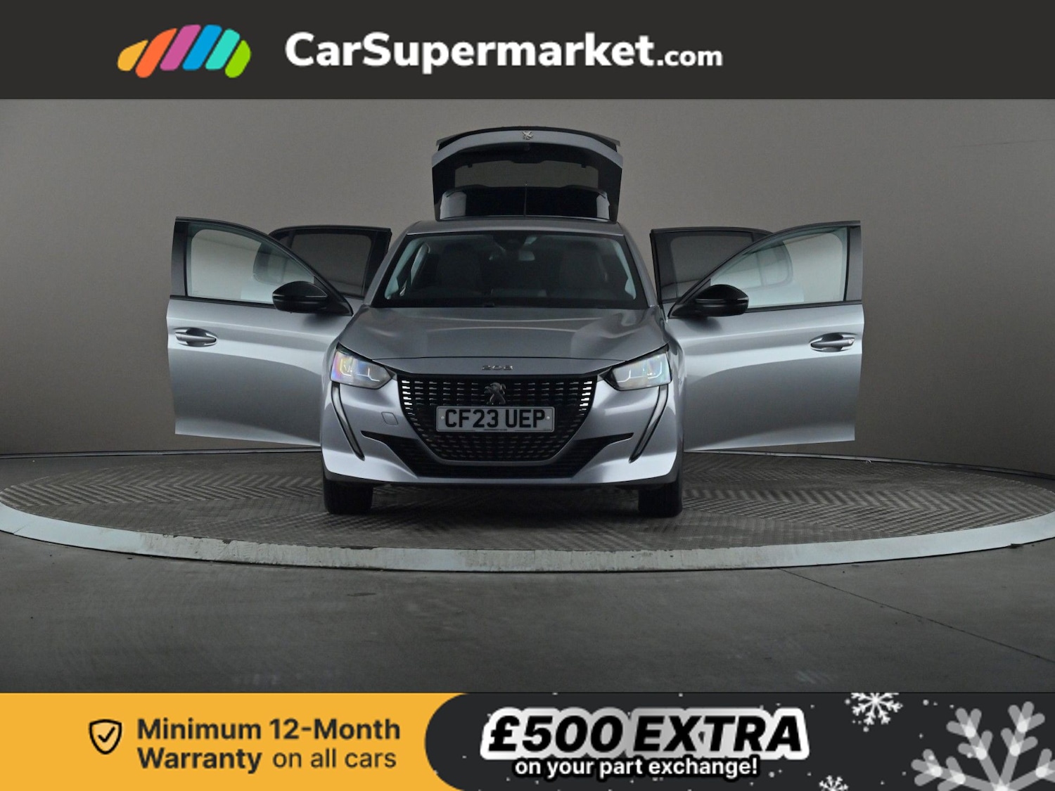 Used Peugeot 208 2023 for sale - 76979128: Photo 9