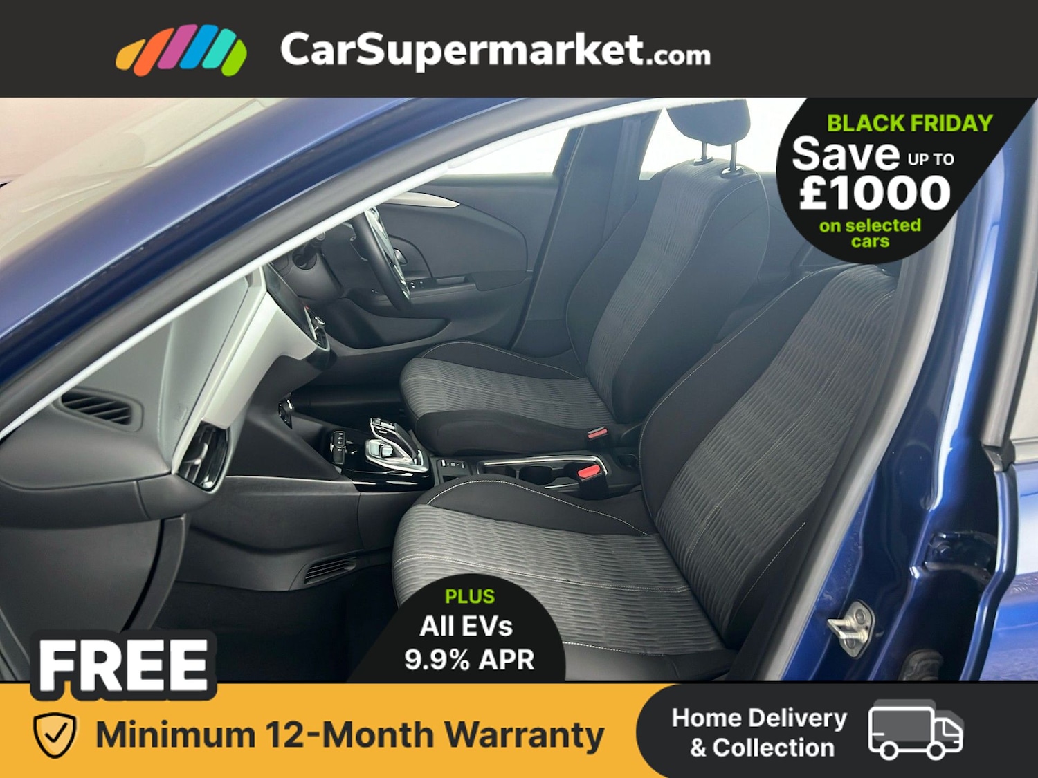 Used Vauxhall Corsa 2020 for sale - 76670314: Photo 12