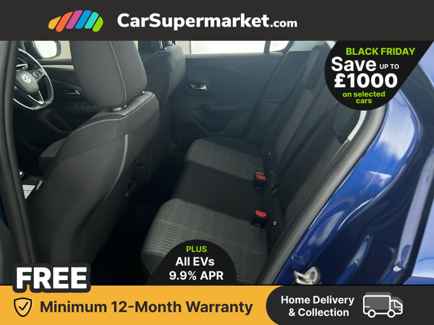 Used Vauxhall Corsa 2020 for sale - 76670314: Photo 13