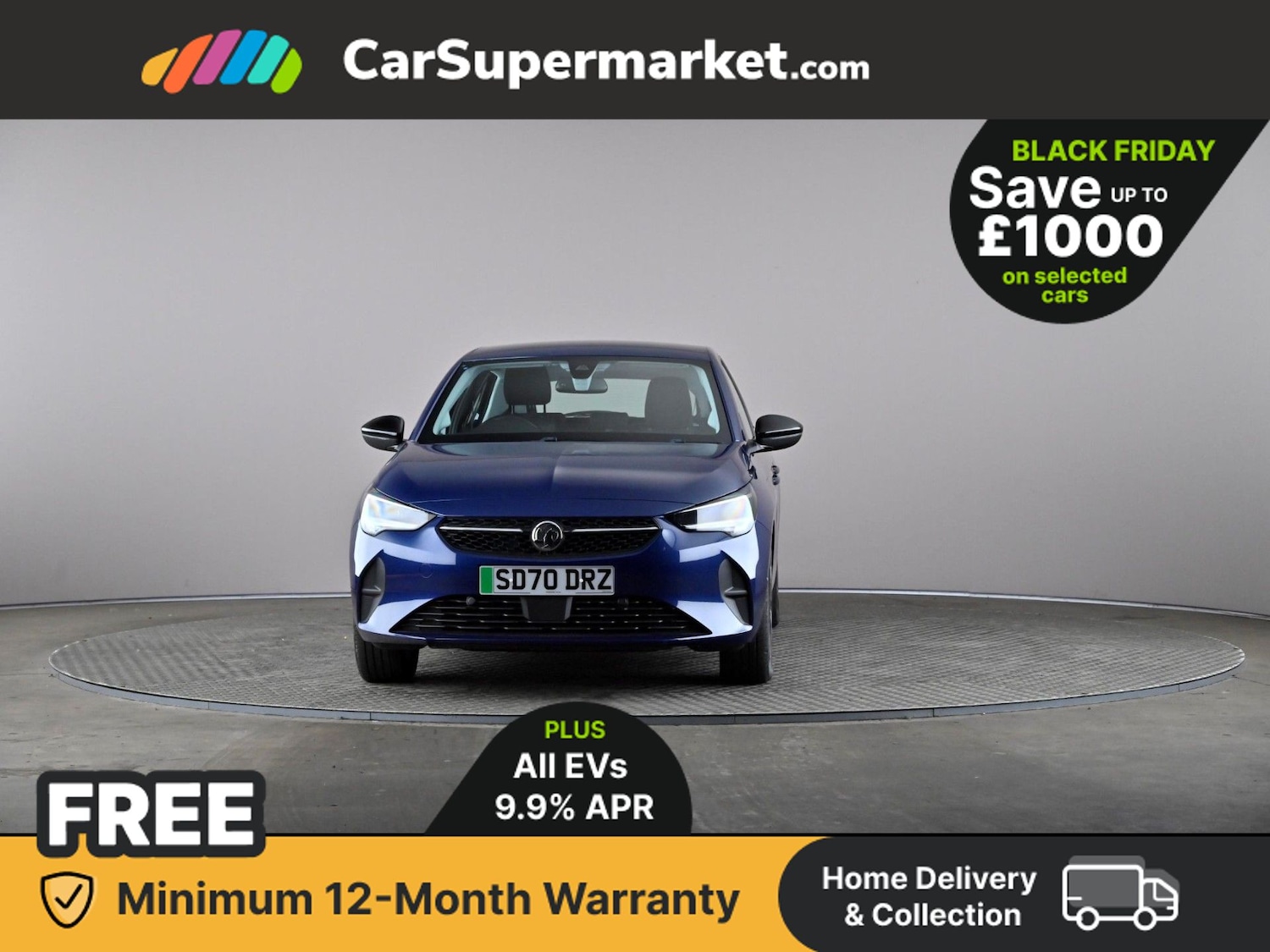 Used Vauxhall Corsa 2020 for sale - 76670314: Photo 2