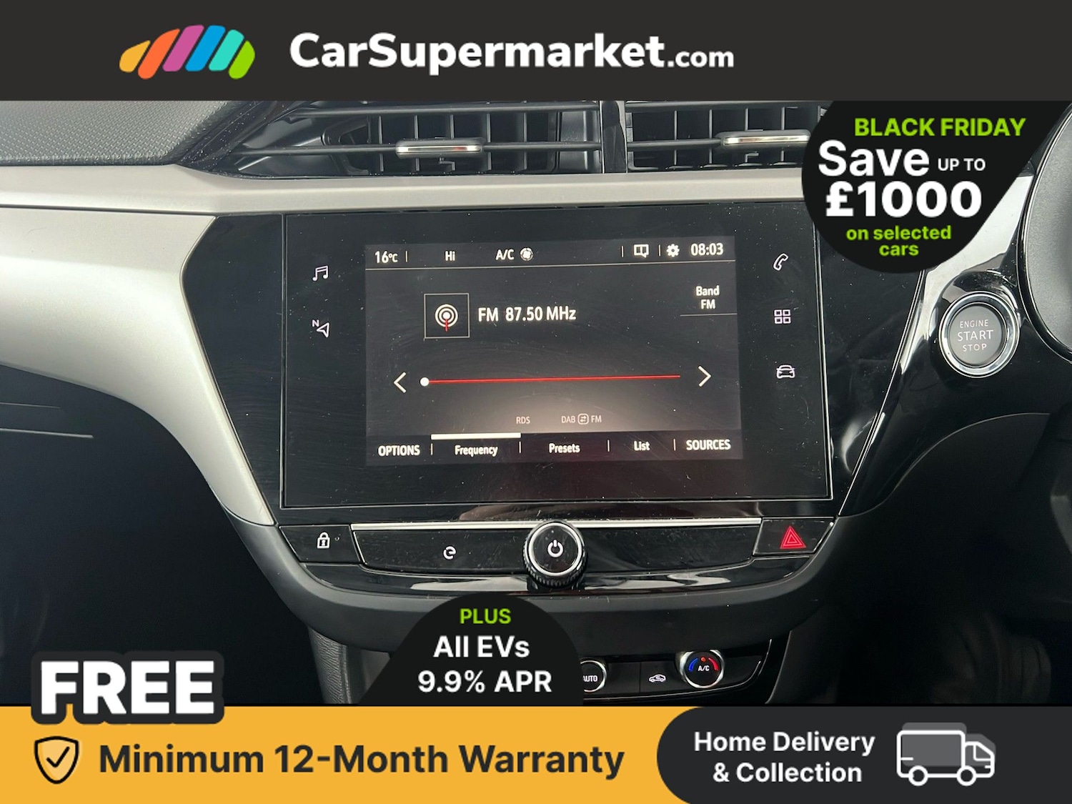 Used Vauxhall Corsa 2020 for sale - 76670314: Photo 22