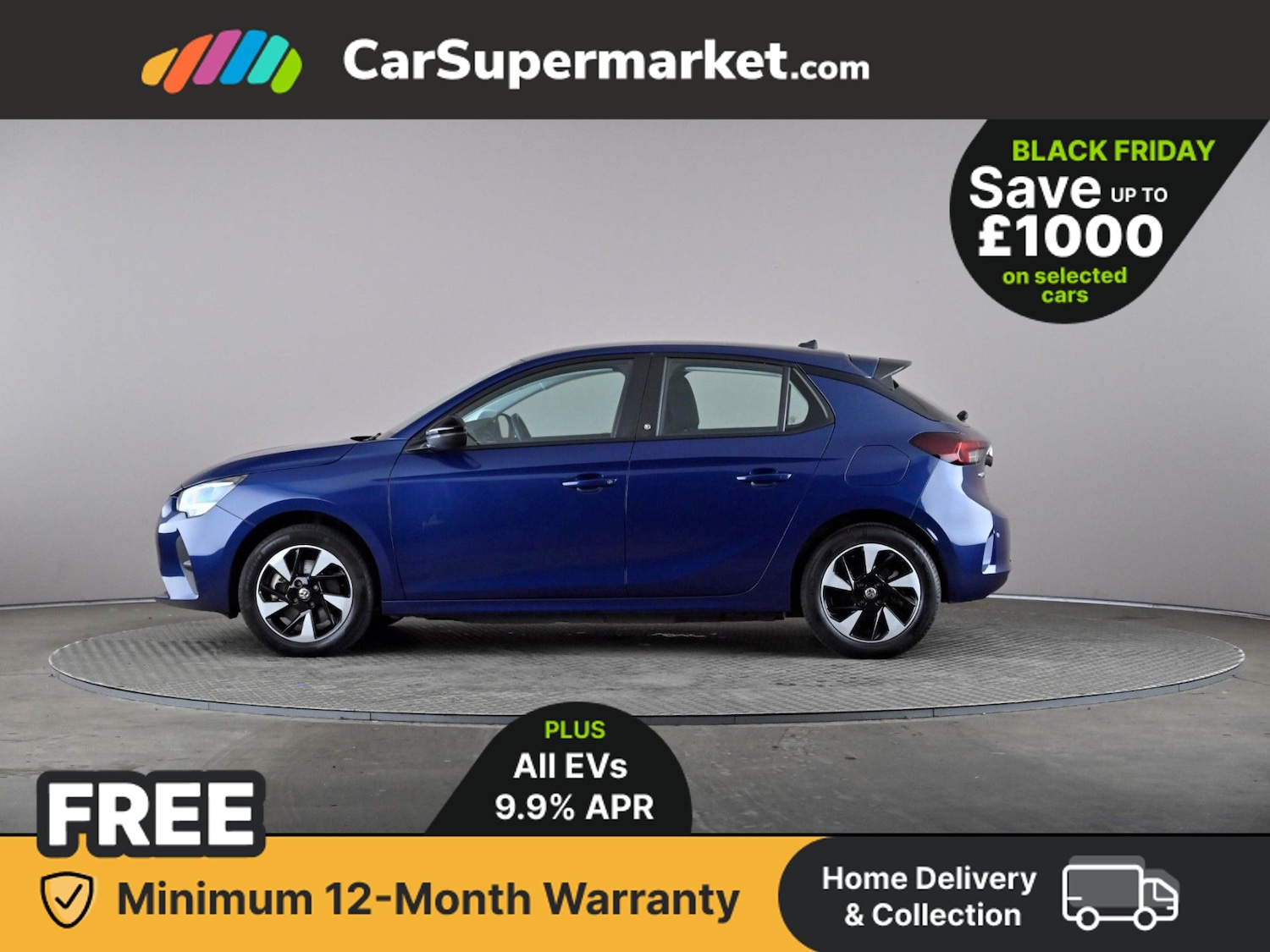 Used Vauxhall Corsa 2020 for sale - 76670314: Photo 3