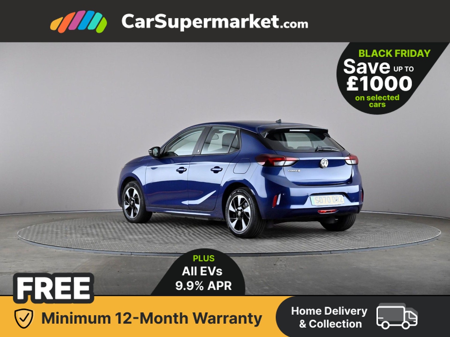 Used Vauxhall Corsa 2020 for sale - 76670314: Photo 5