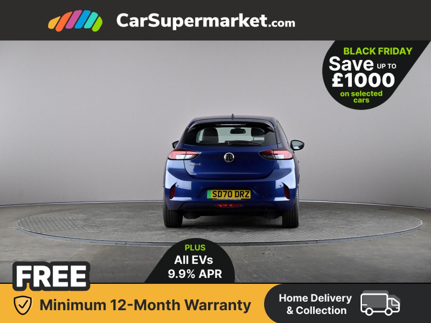 Used Vauxhall Corsa 2020 for sale - 76670314: Photo 6