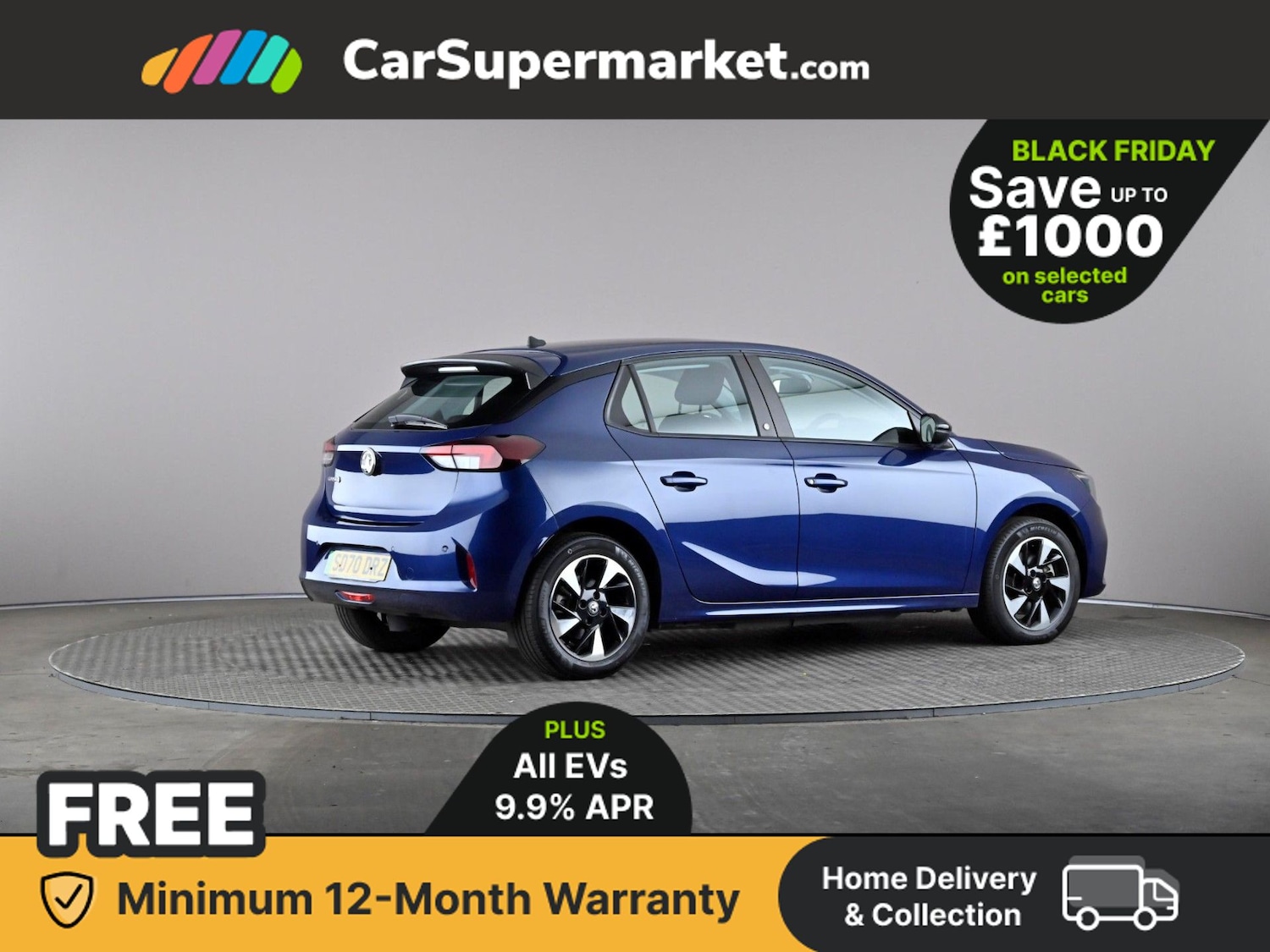 Used Vauxhall Corsa 2020 for sale - 76670314: Photo 8