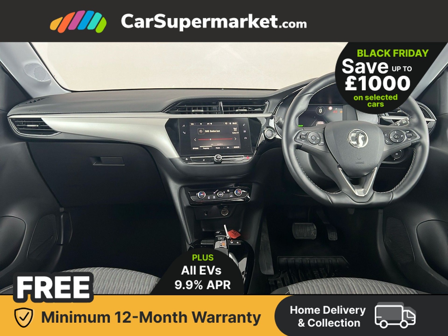 Used Vauxhall Corsa 2020 for sale - 76670314: Photo 9