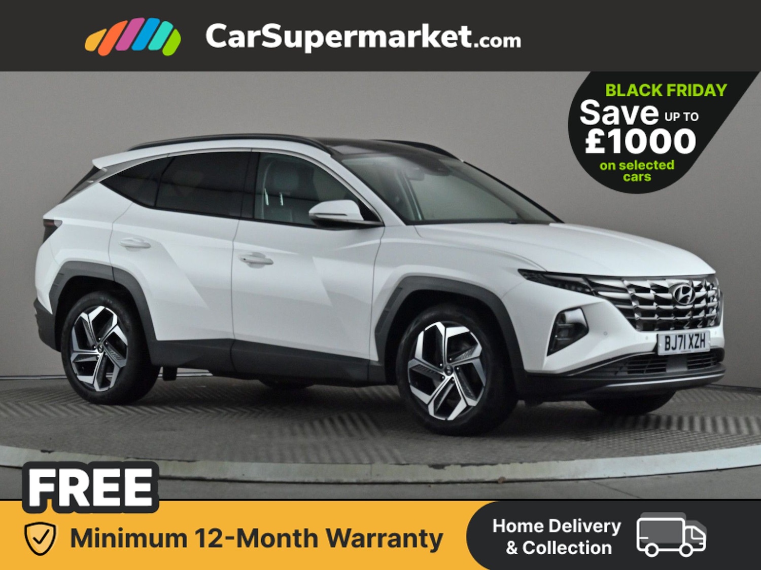 Used Hyundai TUCSON 2021 for sale - 76705546: Photo 1