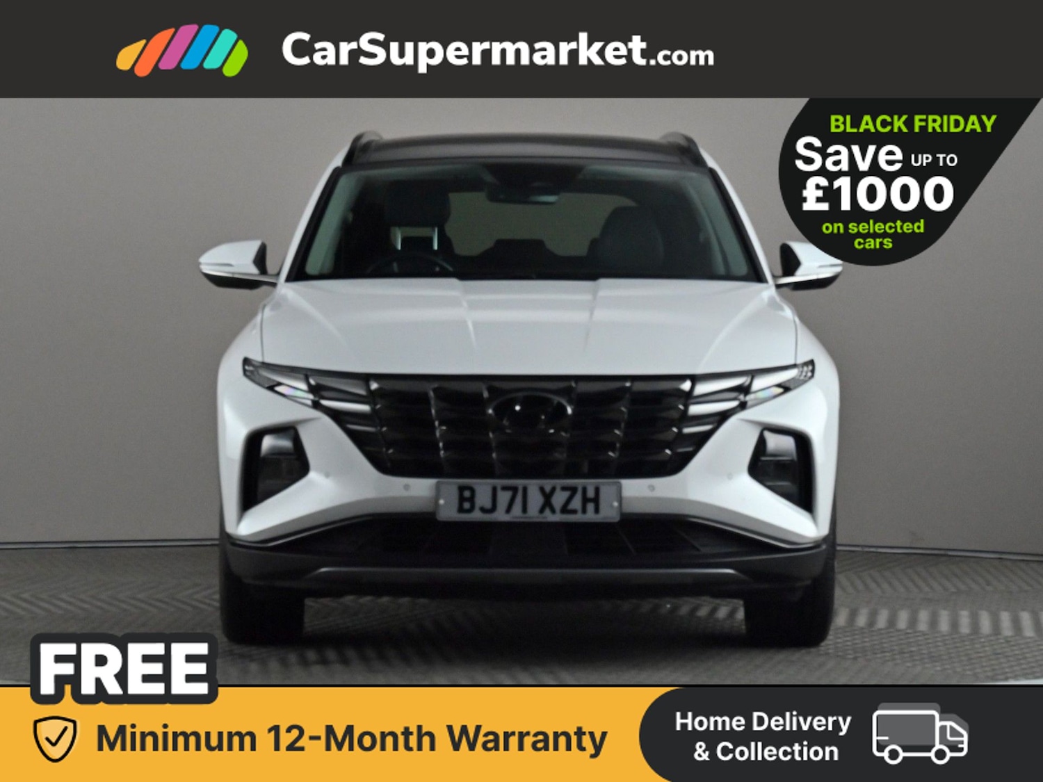 Used Hyundai TUCSON 2021 for sale - 76705546: Photo 2