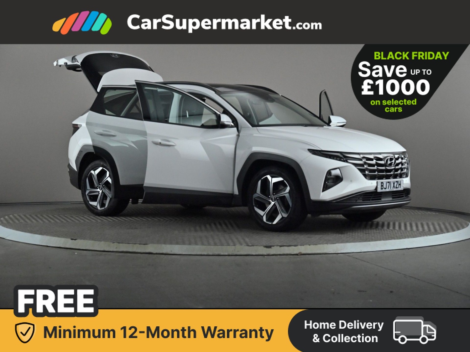 Used Hyundai TUCSON 2021 for sale - 76705546: Photo 8