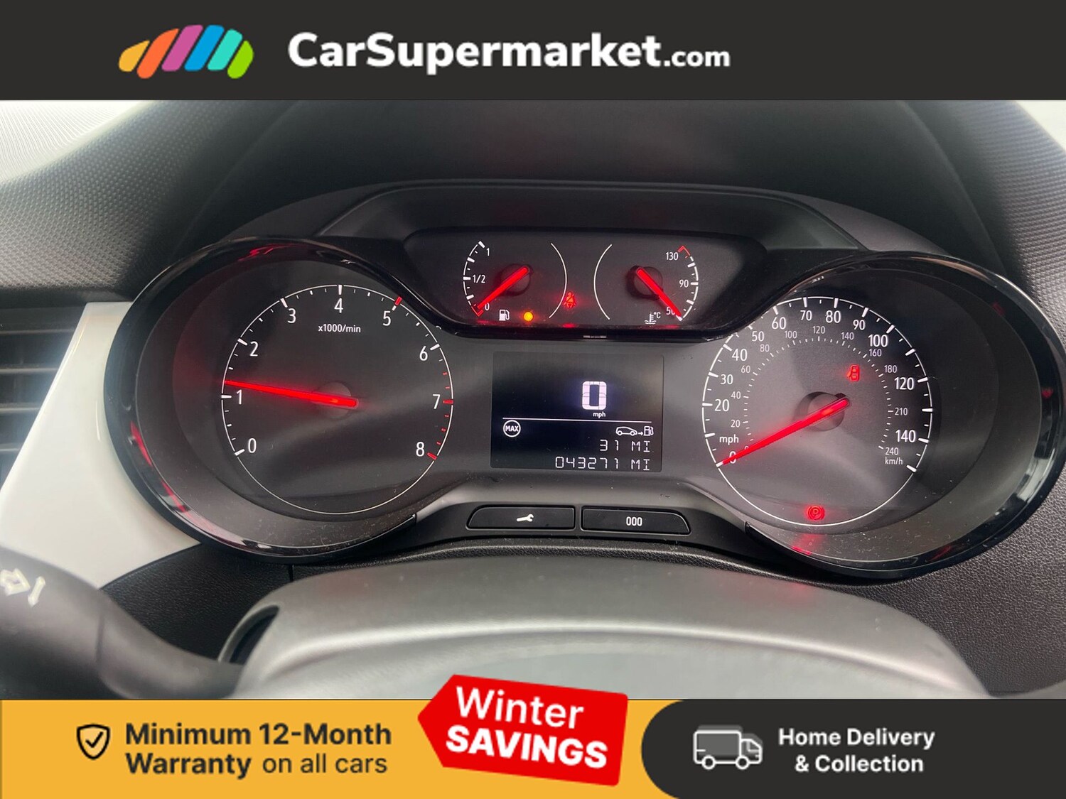 Used Vauxhall Crossland X 2020 for sale - 77282118: Photo 16