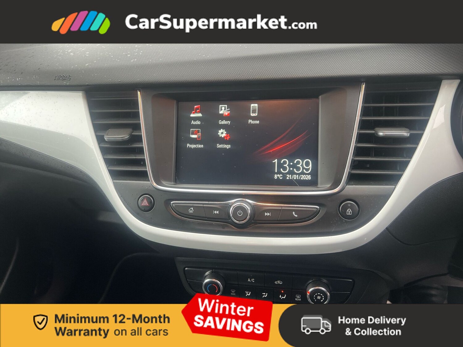Used Vauxhall Crossland X 2020 for sale - 77282118: Photo 17