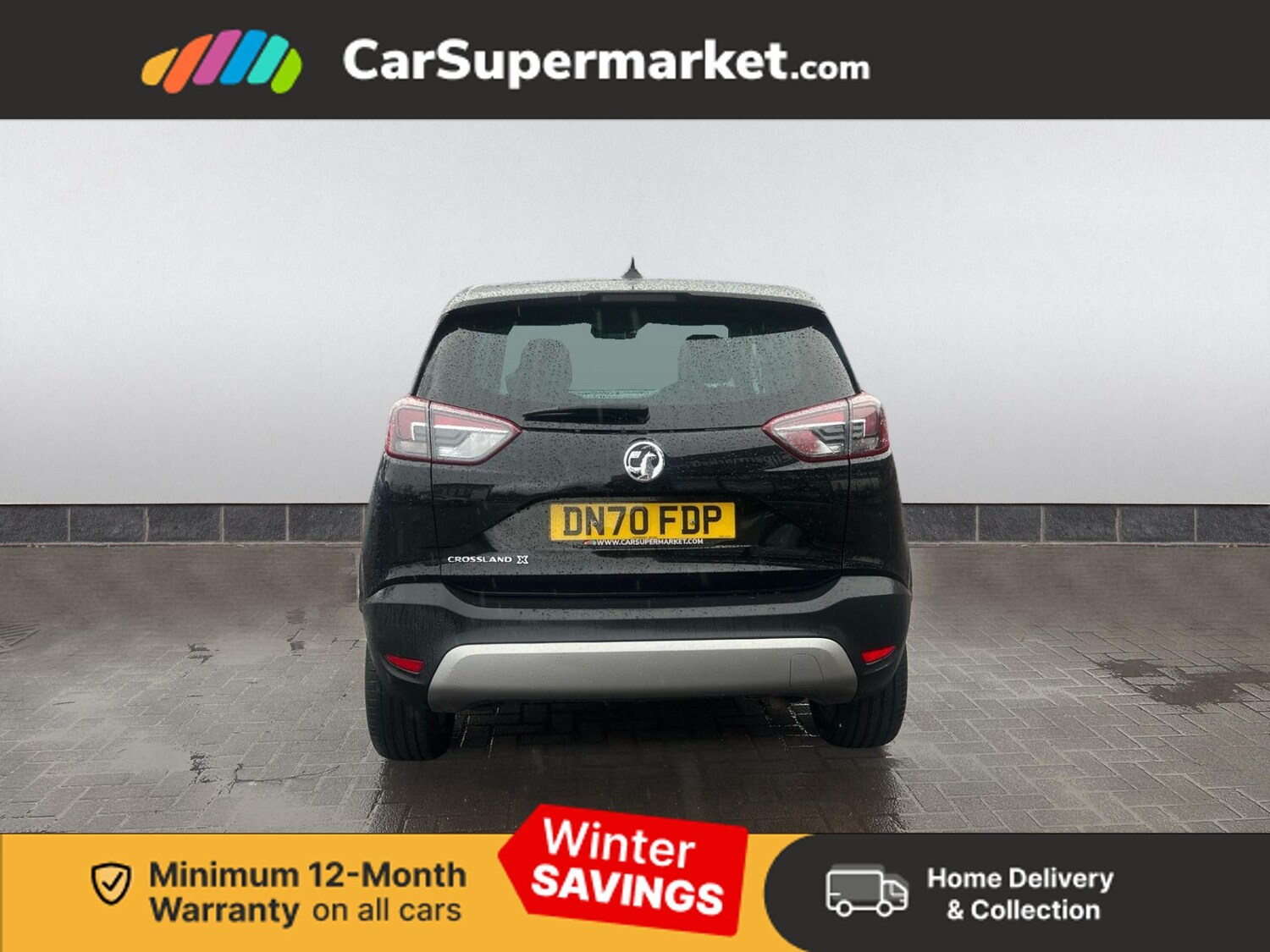 Used Vauxhall Crossland X 2020 for sale - 77282118: Photo 6