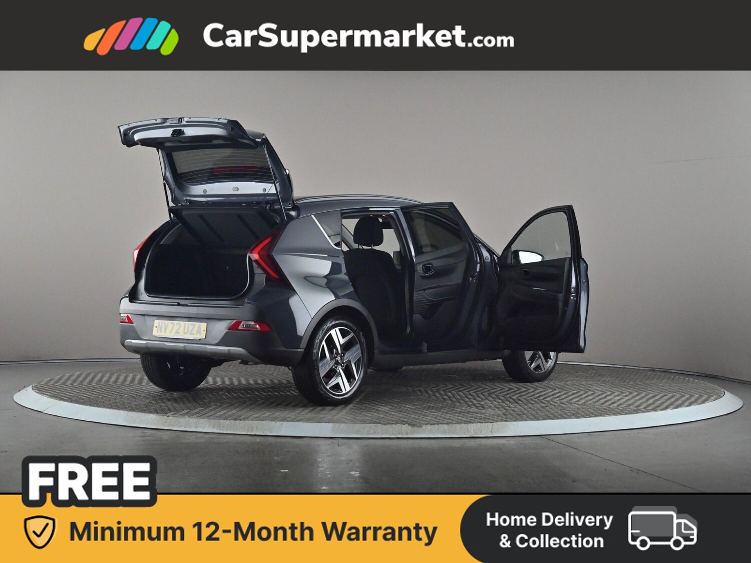 Used Hyundai BAYON 2023 for sale - 77829347: Photo 12