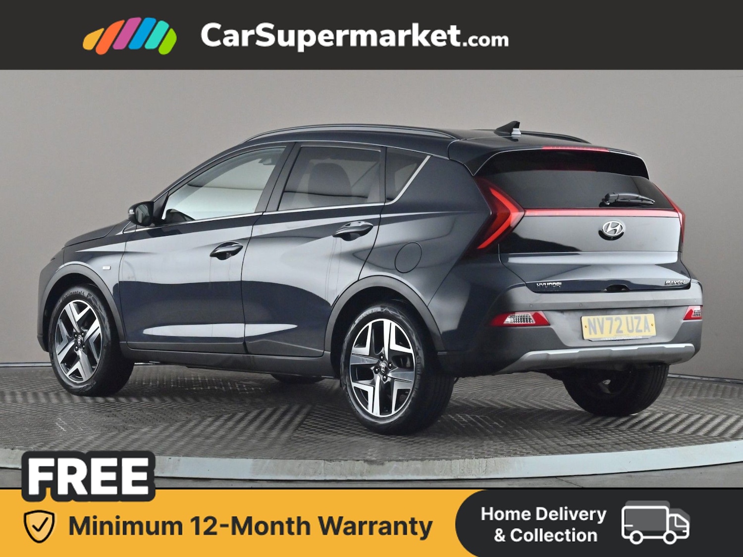 Used Hyundai BAYON 2023 for sale - 77829347: Photo 4