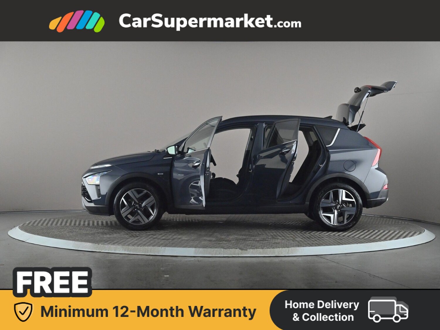 Used Hyundai BAYON 2023 for sale - 77829347: Photo 9