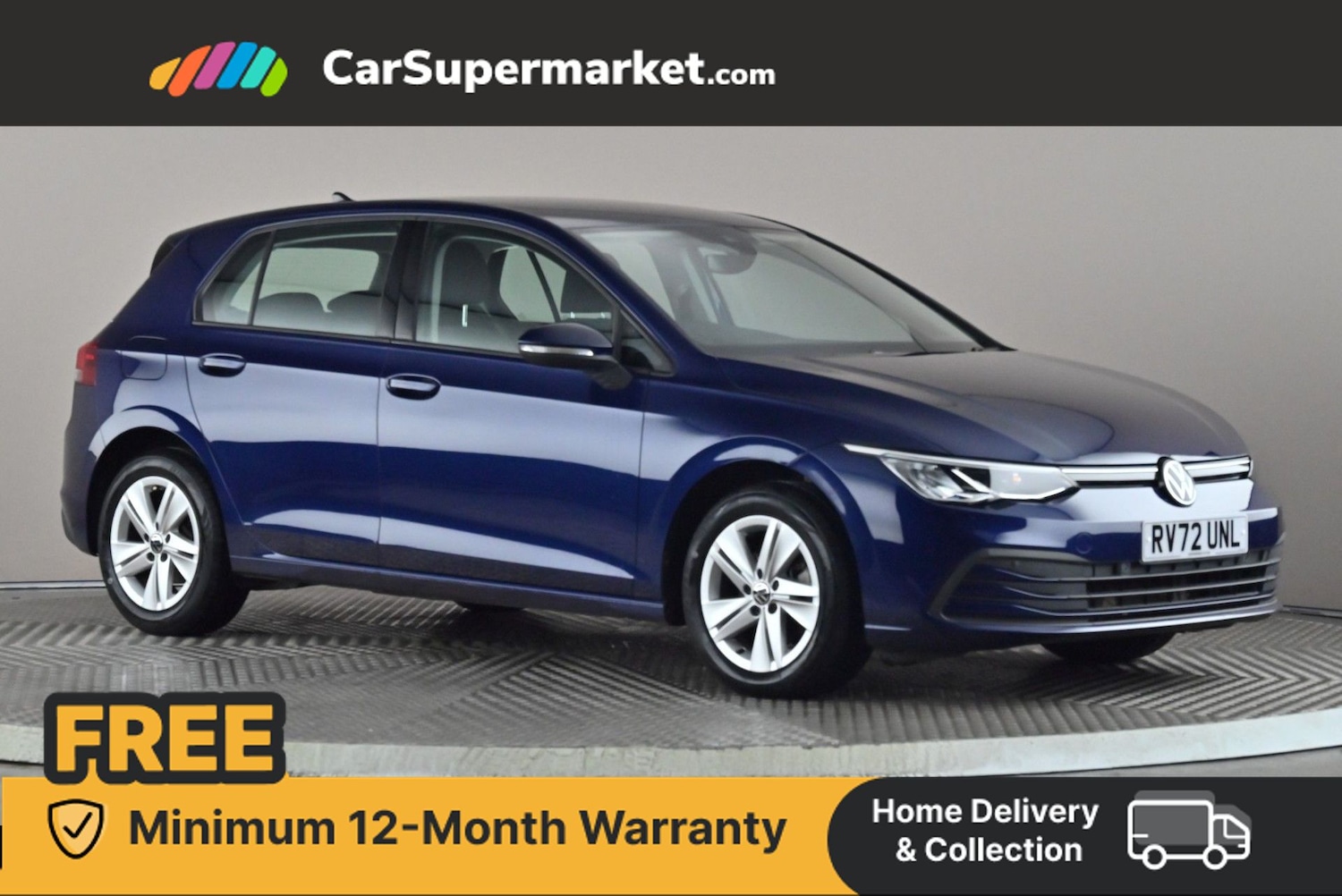 Used Volkswagen Golf 2022 for sale - 76476051: Photo 1