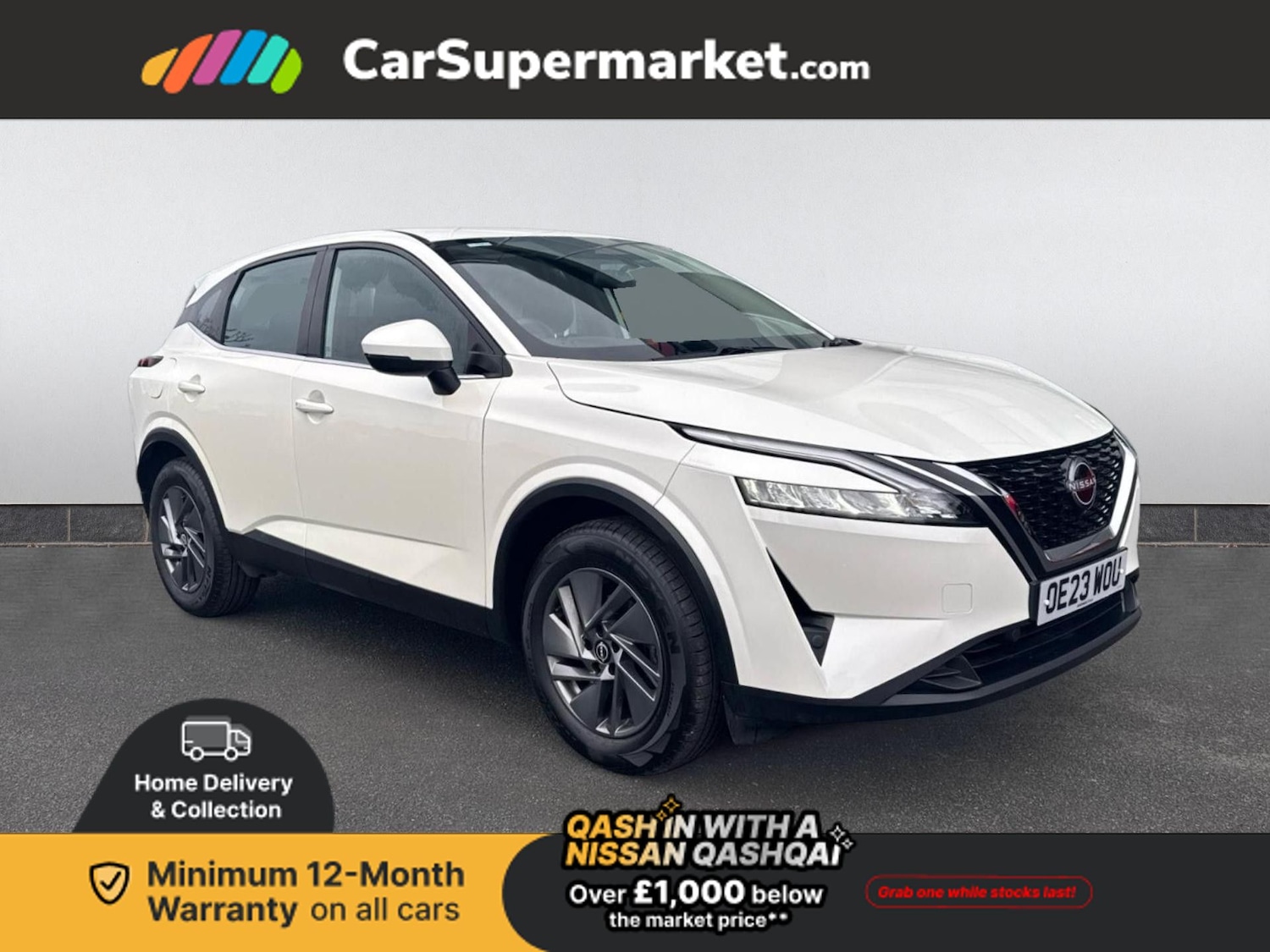 Used Nissan Qashqai 2023 for sale - 77589474: Photo 1