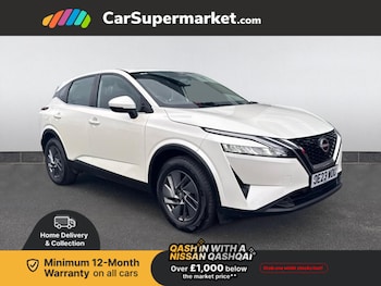 Nissan Qashqai feature image