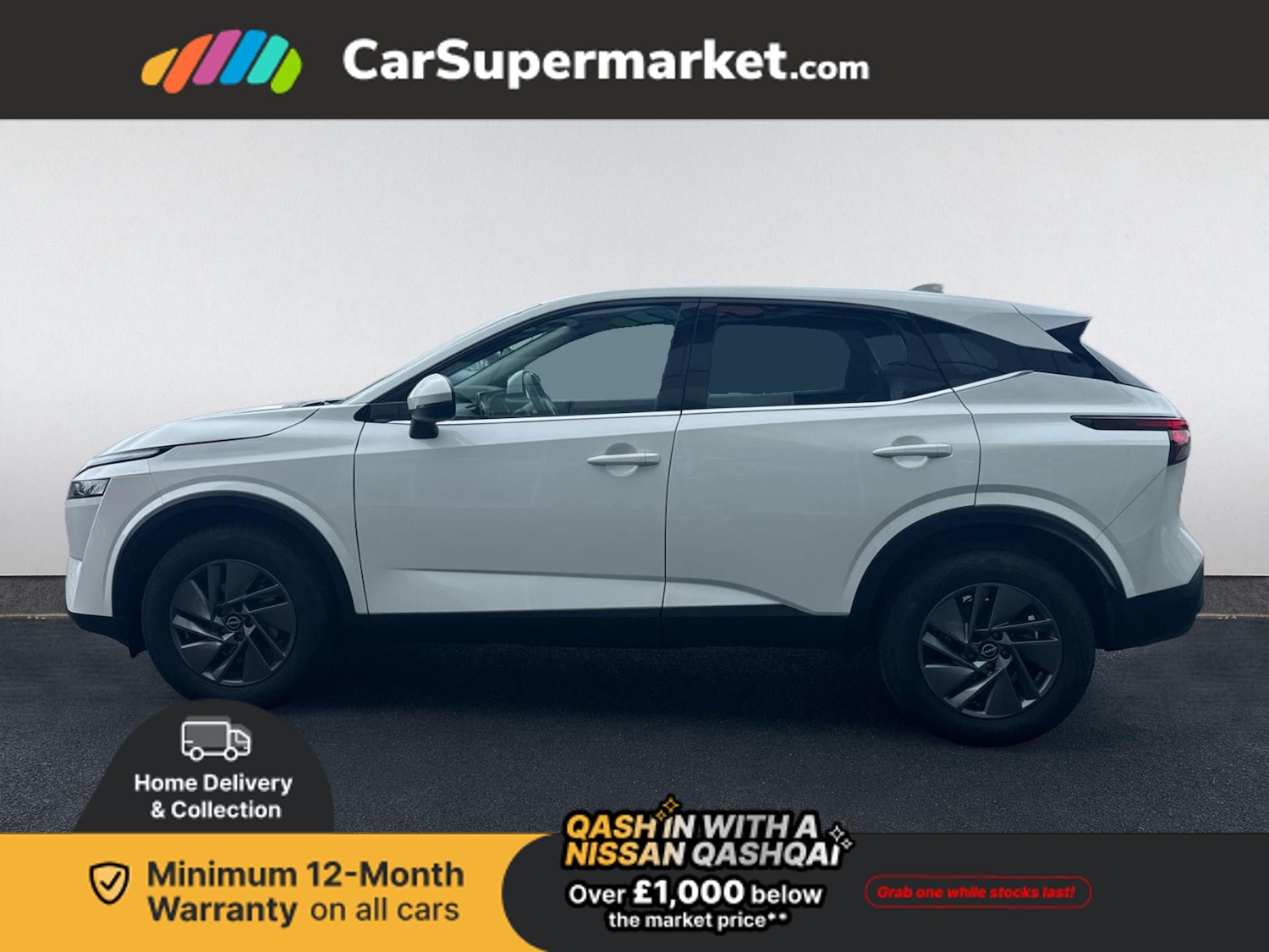 Used Nissan Qashqai 2023 for sale - 77589474: Photo 3