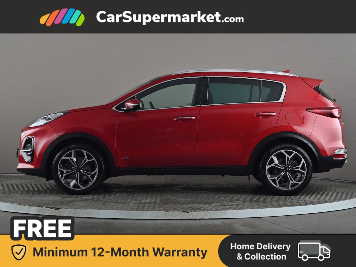 Used Kia Sportage 2020 for sale - 77779698: Photo 3