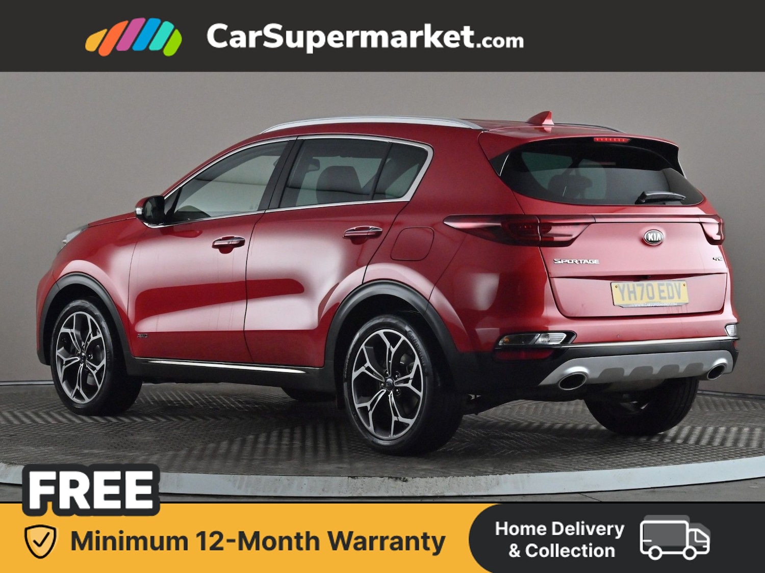 Used Kia Sportage 2020 for sale - 77779698: Photo 4