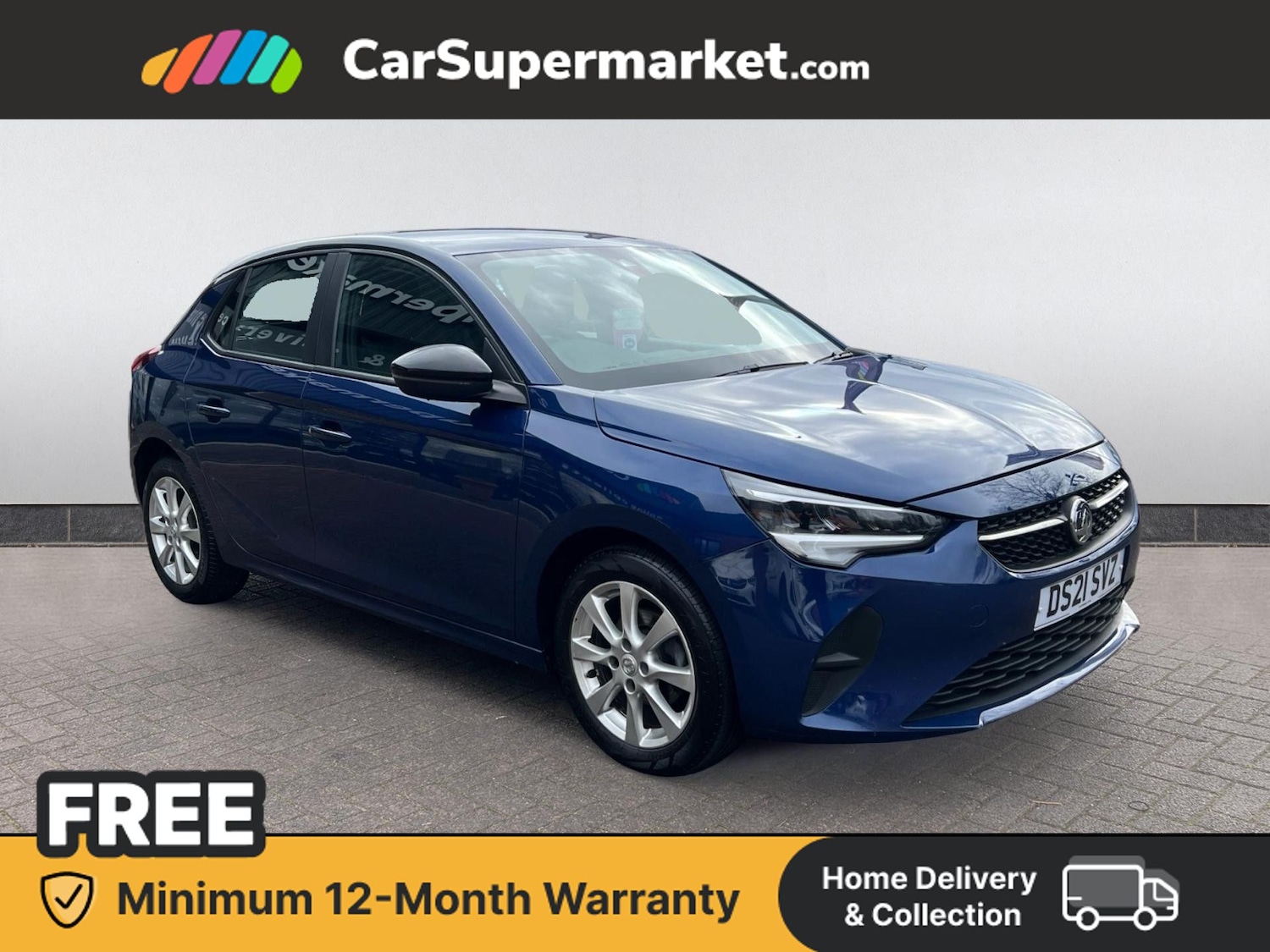 Used Vauxhall Corsa 2021 for sale - 77679967: Photo 1