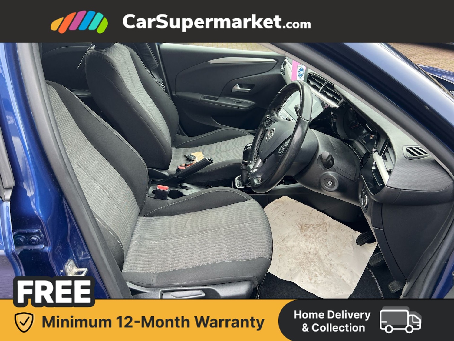 Used Vauxhall Corsa 2021 for sale - 77679967: Photo 14