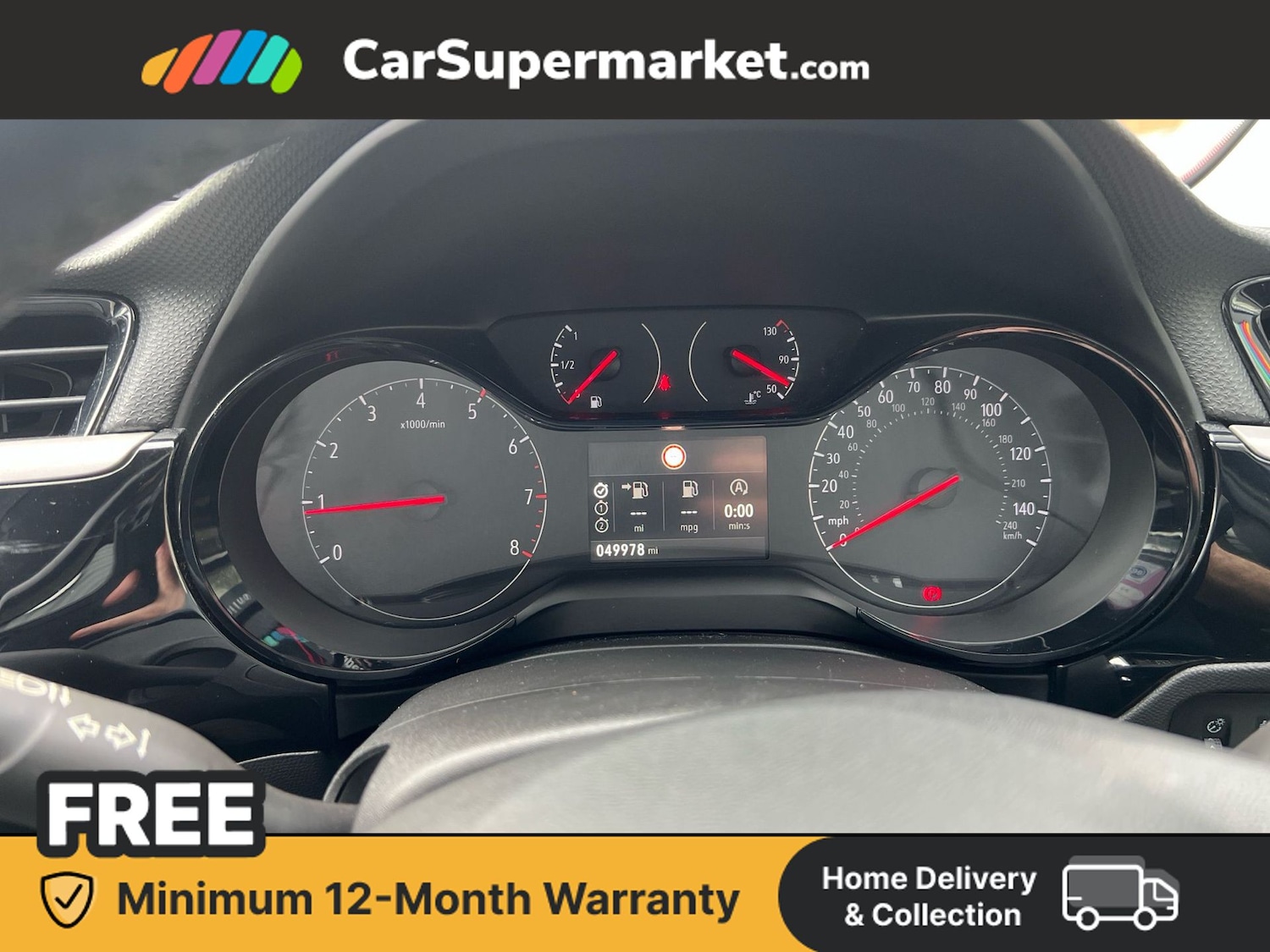 Used Vauxhall Corsa 2021 for sale - 77679967: Photo 15