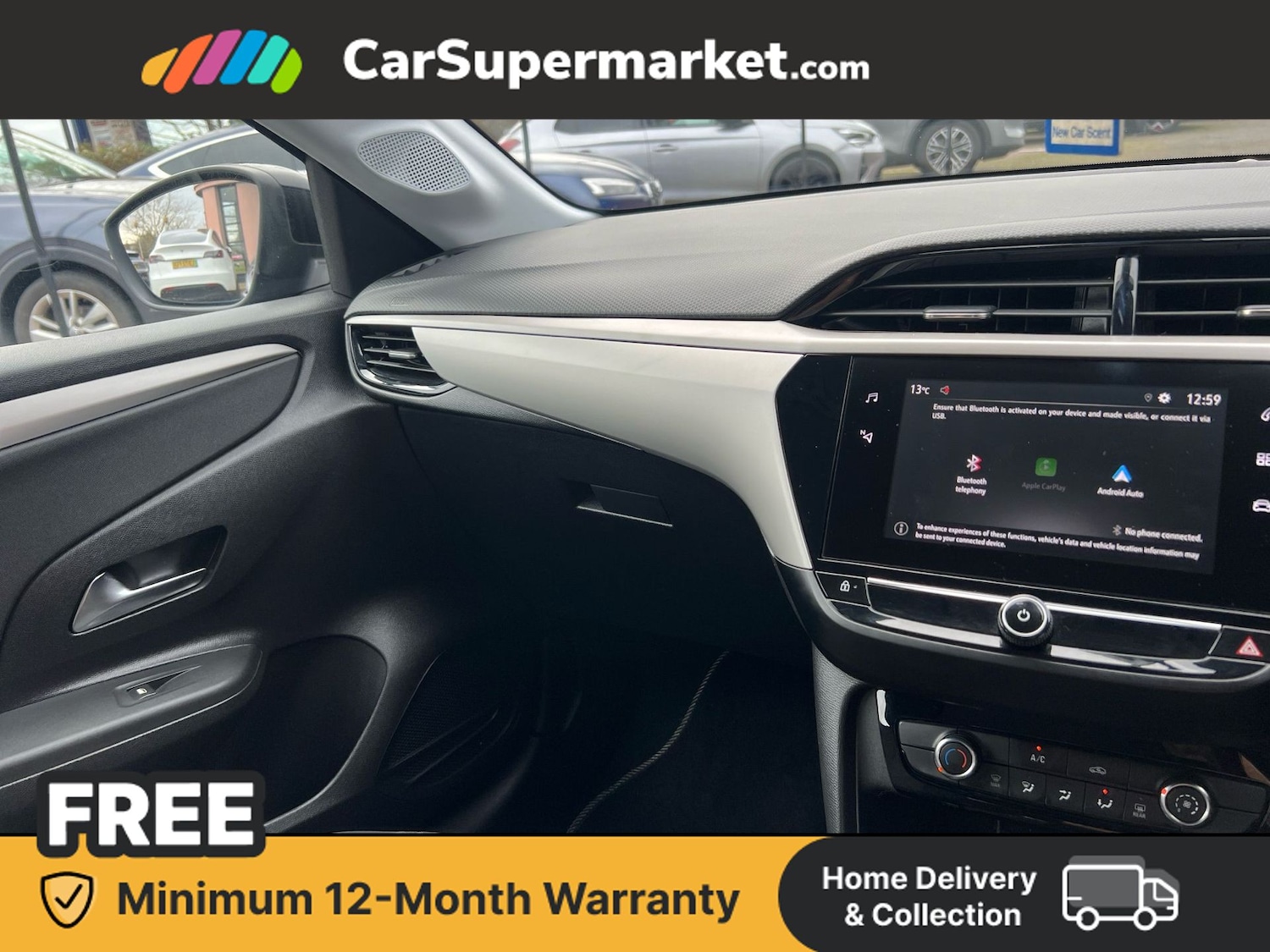 Used Vauxhall Corsa 2021 for sale - 77679967: Photo 20