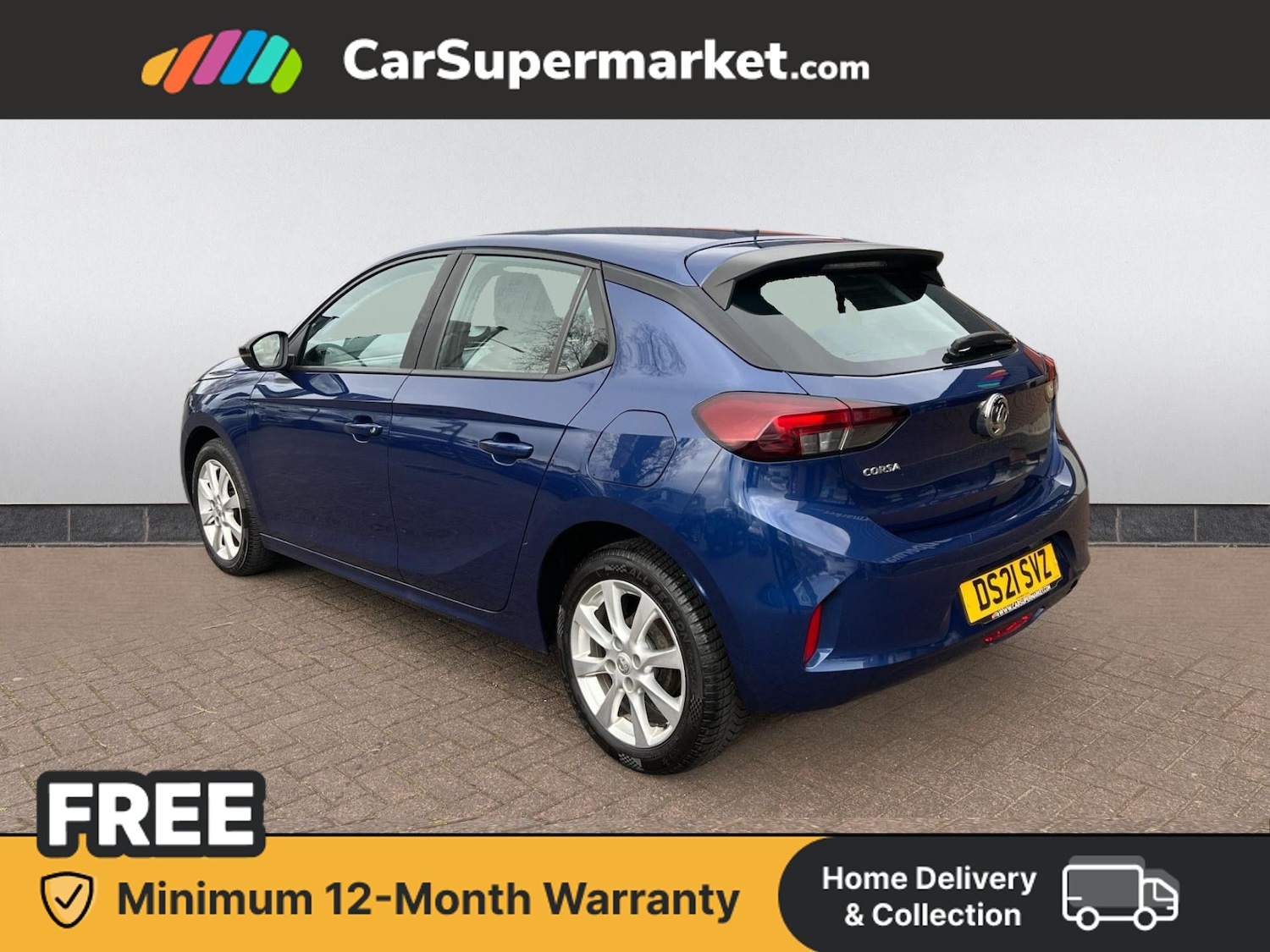 Used Vauxhall Corsa 2021 for sale - 77679967: Photo 4