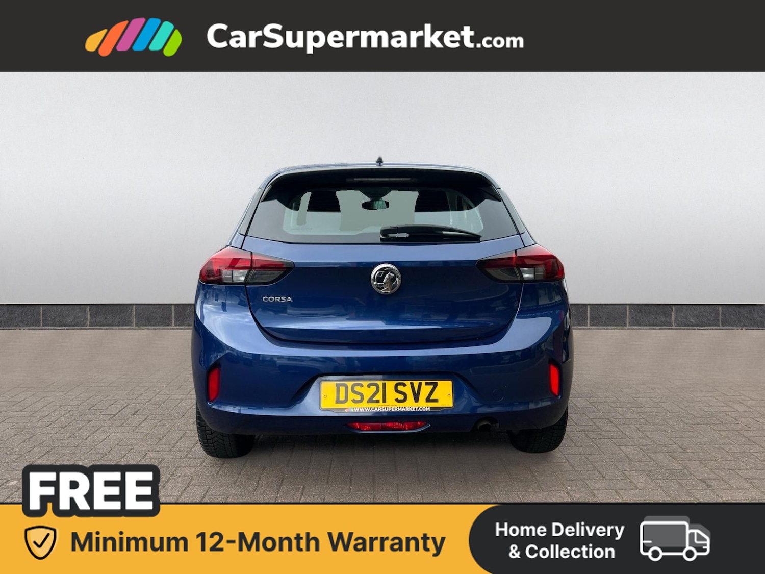 Used Vauxhall Corsa 2021 for sale - 77679967: Photo 5