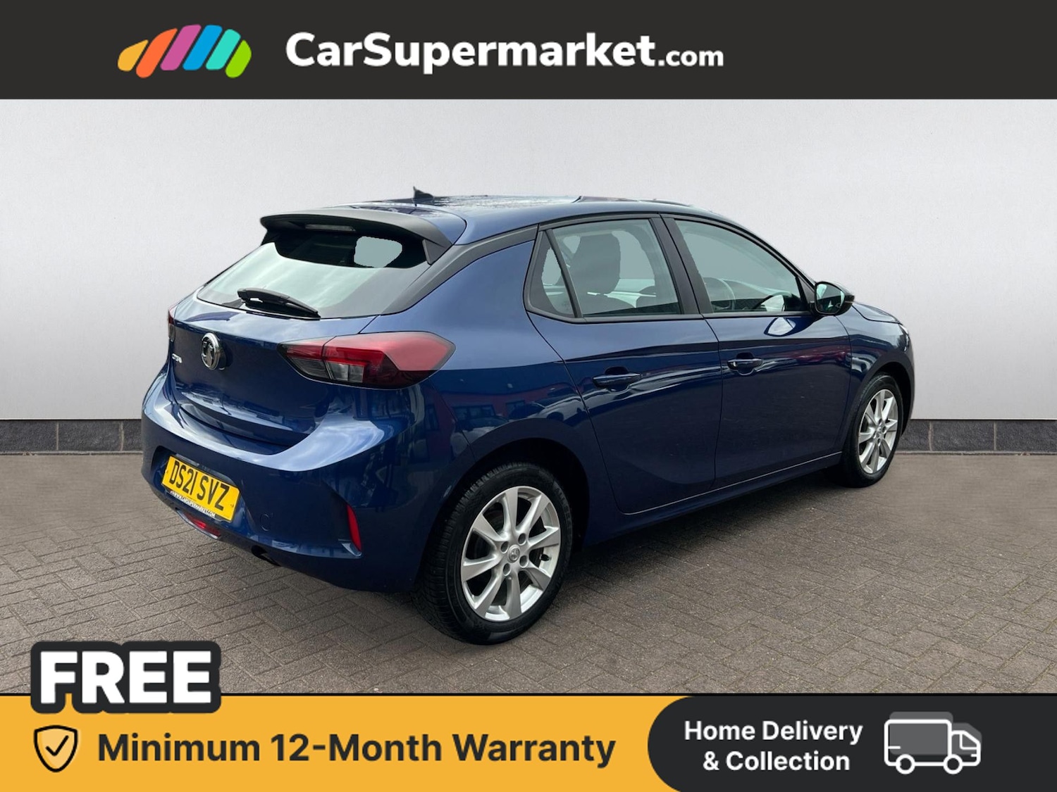 Used Vauxhall Corsa 2021 for sale - 77679967: Photo 6