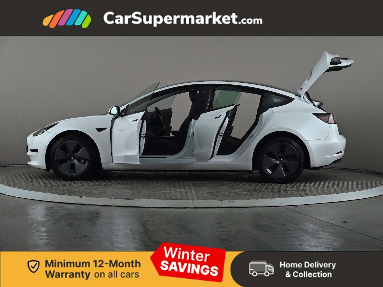 Used Tesla Model 3 2021 for sale - 77064609: Photo 10